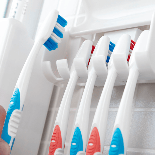 Pack Dispensador de Pasta Dental com Suporte para Escovas e Dispensador Automático InnovaGoods
