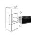 Horno multifunción Infinition YA W L funciones con microondas Horno multifunción Infinition YA W L funciones con microondas Inox