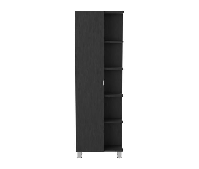 Mueble alto de baño urano con cinco estantes