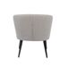 Butaca Melrose respaldo circular Butaca Melrose respaldo circular Gris