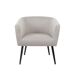 Butaca Melrose respaldo circular Butaca Melrose respaldo circular Gris