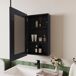 Gabinete de baño Parks, negro: diseño moderno y funcional para tu hogar. 39 Gabinete de baño Parks, negro: diseño moderno y funcional para tu hogar. 39 Negro