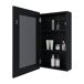 Gabinete de baño Parks, negro: diseño moderno y funcional para tu hogar. 39 Gabinete de baño Parks, negro: diseño moderno y funcional para tu hogar. 39 Negro