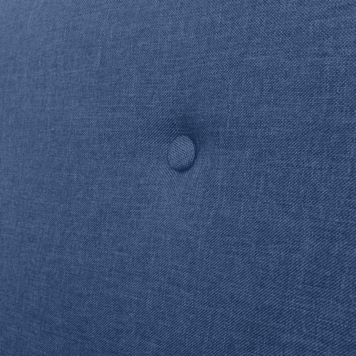 vidaXL Poltrona em tecido azul