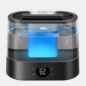 DREO Humidificador 420S preto, cobre até 30 m², silencioso e eficiente