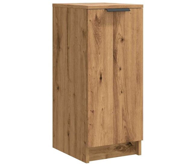Zapatero amberes 1 puerta roble 70x29,5x35 cm