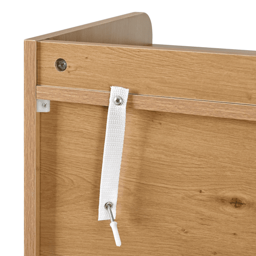 Sapateira com banco 142x35x110 cm - 3 portas de rattan, 1 gaveta, assento almofadado - Natural Sapateira com banco 142x35x110 cm - 3 portas de rattan, 1 gaveta, assento almofadado - Natural