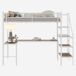Cama alta para niños 197x106 Cama alta para niños 197x106 Blanco