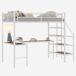 Cama alta para niños 197x106 Cama alta para niños 197x106 Blanco