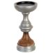 Candelabro de madera Candelabro de madera Marrón