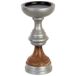 Candelabro de madera Candelabro de madera Marrón
