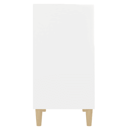 vidaXL Aparador 57x35x70 cm contraplacado branco