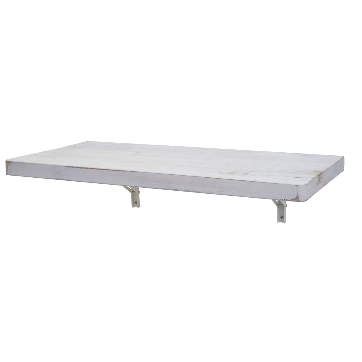 Mesa de pared de cocina plegable de madera maciza