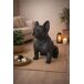 DUPI Estatua de PERRO Bulldog | Figura Decoración Interior y Exterior DUPI Estatua de PERRO Bulldog | Figura Decoración Interior y Exterior Gris