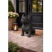 DUPI Estatua de PERRO Bulldog | Figura Decoración Interior y Exterior DUPI Estatua de PERRO Bulldog | Figura Decoración Interior y Exterior Gris