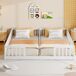 Camas individuales 187x204 Camas individuales 187x204 Blanco