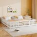 Camas individuales 187x204 Camas individuales 187x204 Blanco