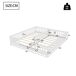 Camas individuales 187x204 Camas individuales 187x204 Blanco