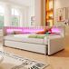 Camas nido 212x100 Camas nido 212x100 Beige