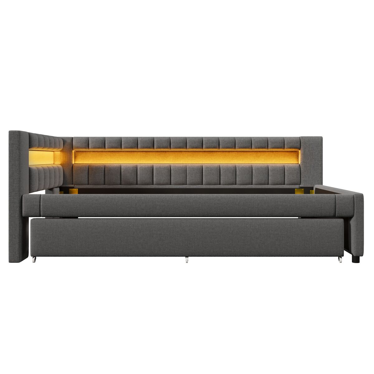 Camas nido 212x100 Gris