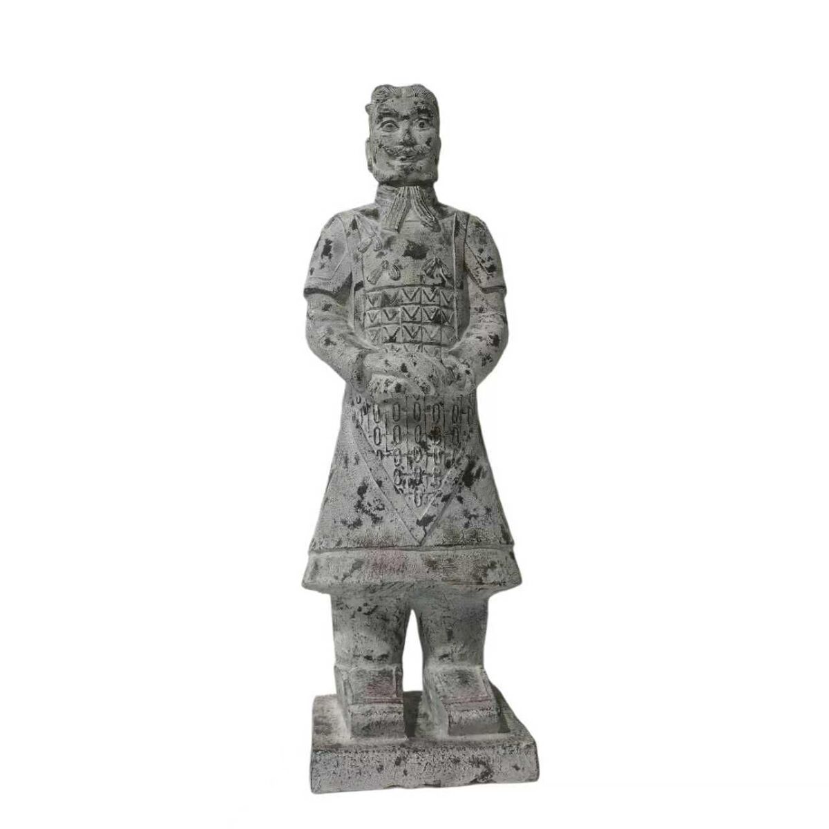 DUPI Estatua Guerrero XIAN de Terracota | Figura Decoración Oriental