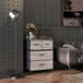 Cómoda de Tela MDF, Tela no Tejida HOMCOM Cómoda de Tela MDF, Tela no Tejida HOMCOM Gris