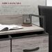 Cómoda de Tela MDF, Tela no Tejida HOMCOM Cómoda de Tela MDF, Tela no Tejida HOMCOM Gris