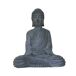 DUPI Buda de Jardin SENTADO para Decoracion | Jardin Exterior DUPI Buda de Jardin SENTADO para Decoracion | Jardin Exterior Gris