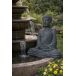 DUPI Buda de Jardin SENTADO para Decoracion | Jardin Exterior DUPI Buda de Jardin SENTADO para Decoracion | Jardin Exterior Gris