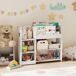 Estantería Infantil MDF AIYAPLAY Estantería Infantil MDF AIYAPLAY Blanco