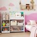 Estantería Infantil MDF AIYAPLAY Estantería Infantil MDF AIYAPLAY Blanco