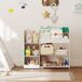 Estantería Infantil MDF AIYAPLAY Estantería Infantil MDF AIYAPLAY Blanco