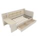 Camas individuales 101x238 Camas individuales 101x238 Beige
