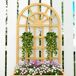 Jardinera con Enrejado Madera de abeto Outsunny Jardinera con Enrejado Madera de abeto Outsunny Marrón