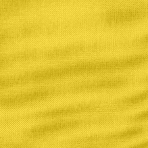 vidaXL Cadeira de descanso com banco tecido amarelo mostarda