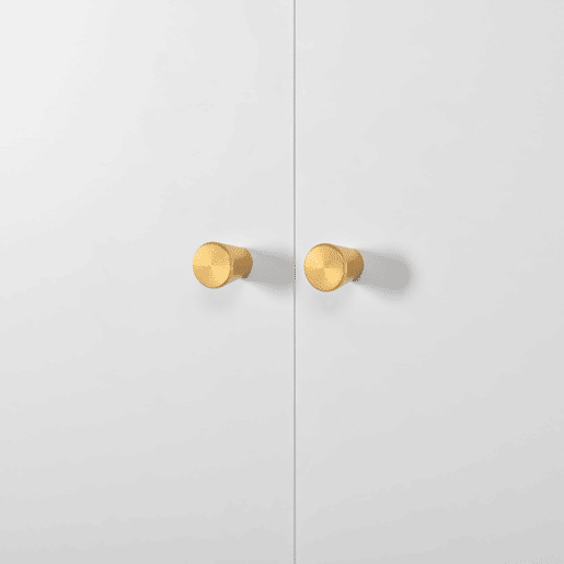Aparador 80x40x185 cm - 4 portas 3 prateleiras abertas em madeira - Branco e Preto