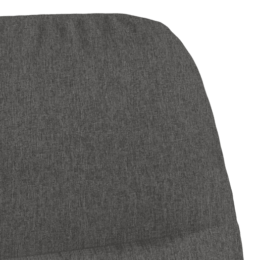 vidaXL Cadeira de descanso tecido cinzento-escuro vidaXL Cadeira de descanso tecido cinzento-escuro