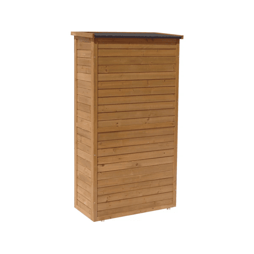 Armário para jardim Space - 87 x 46.5 x 160 cm - Marrom
