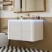 Armarios para baño 80 Armarios para baño 80 Blanco