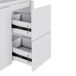 Armarios para baño 80 Armarios para baño 80 Blanco