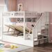 Cama litera 251x145 Cama litera 251x145 Blanco
