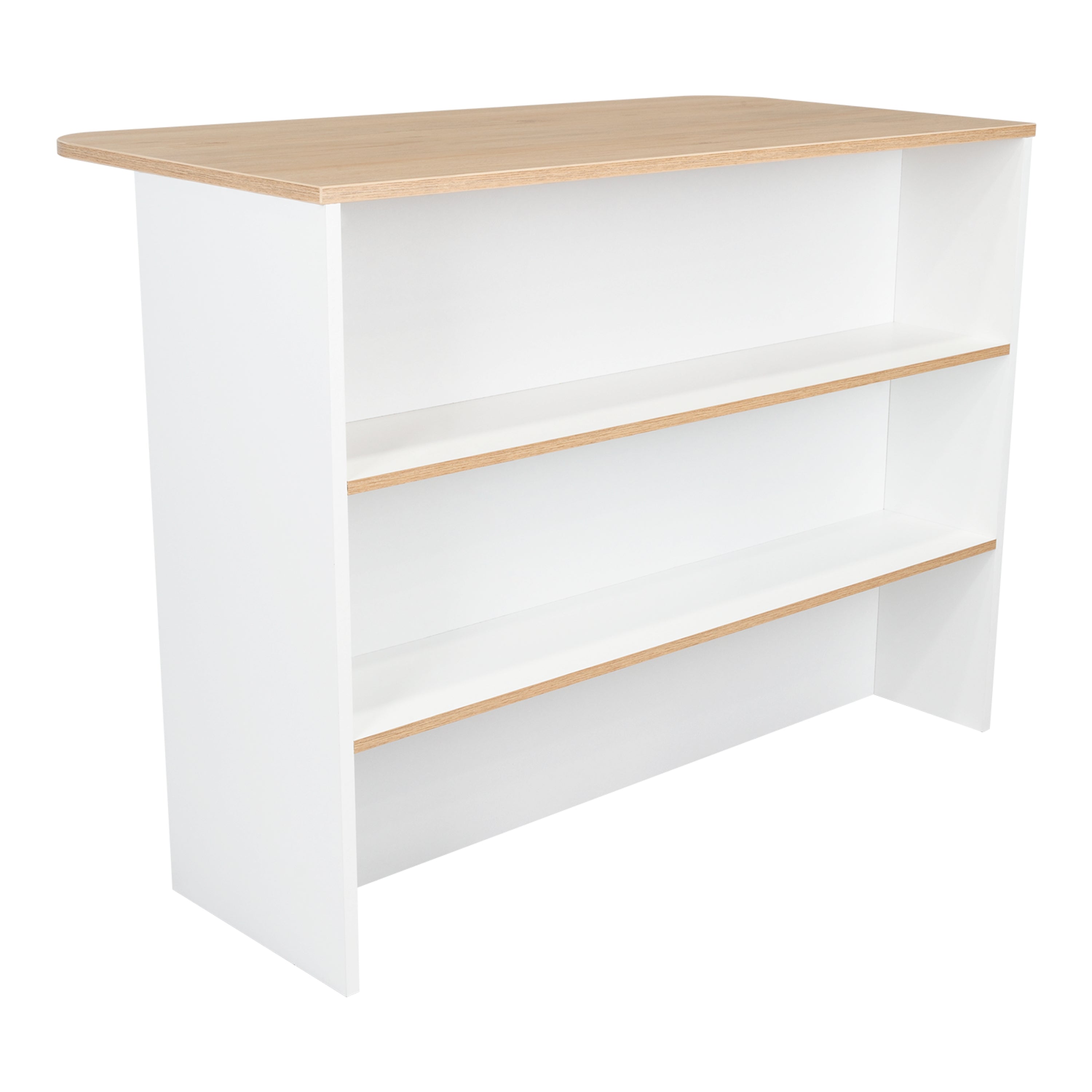 Avondale mueble auxiliar con estantes abiertos para organización 120