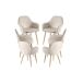 Pack 6 Sillas Chic Pack 6 Sillas Chic Beige