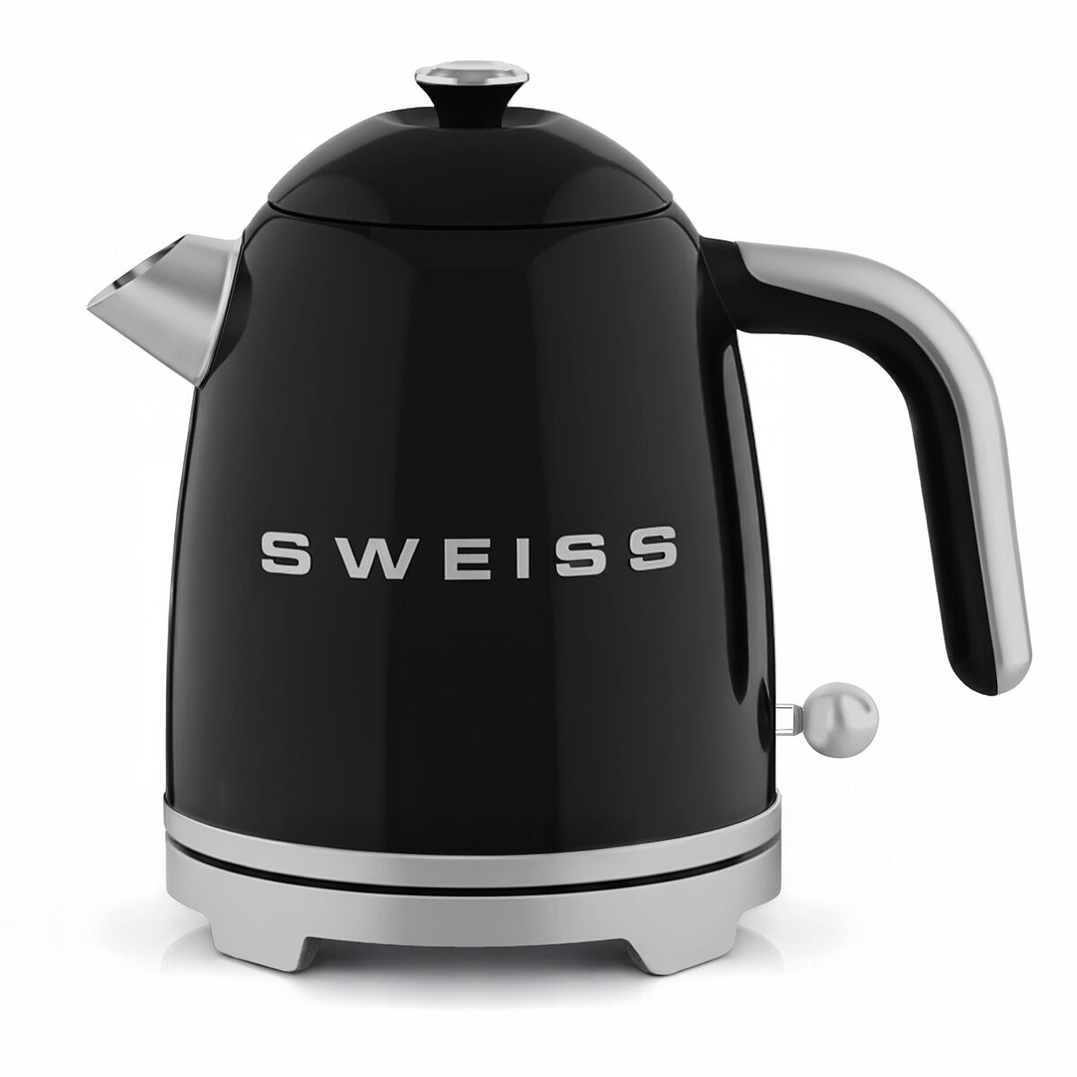 Hervidor Eléctrico Vintage SWEISS KTS8 Negro
