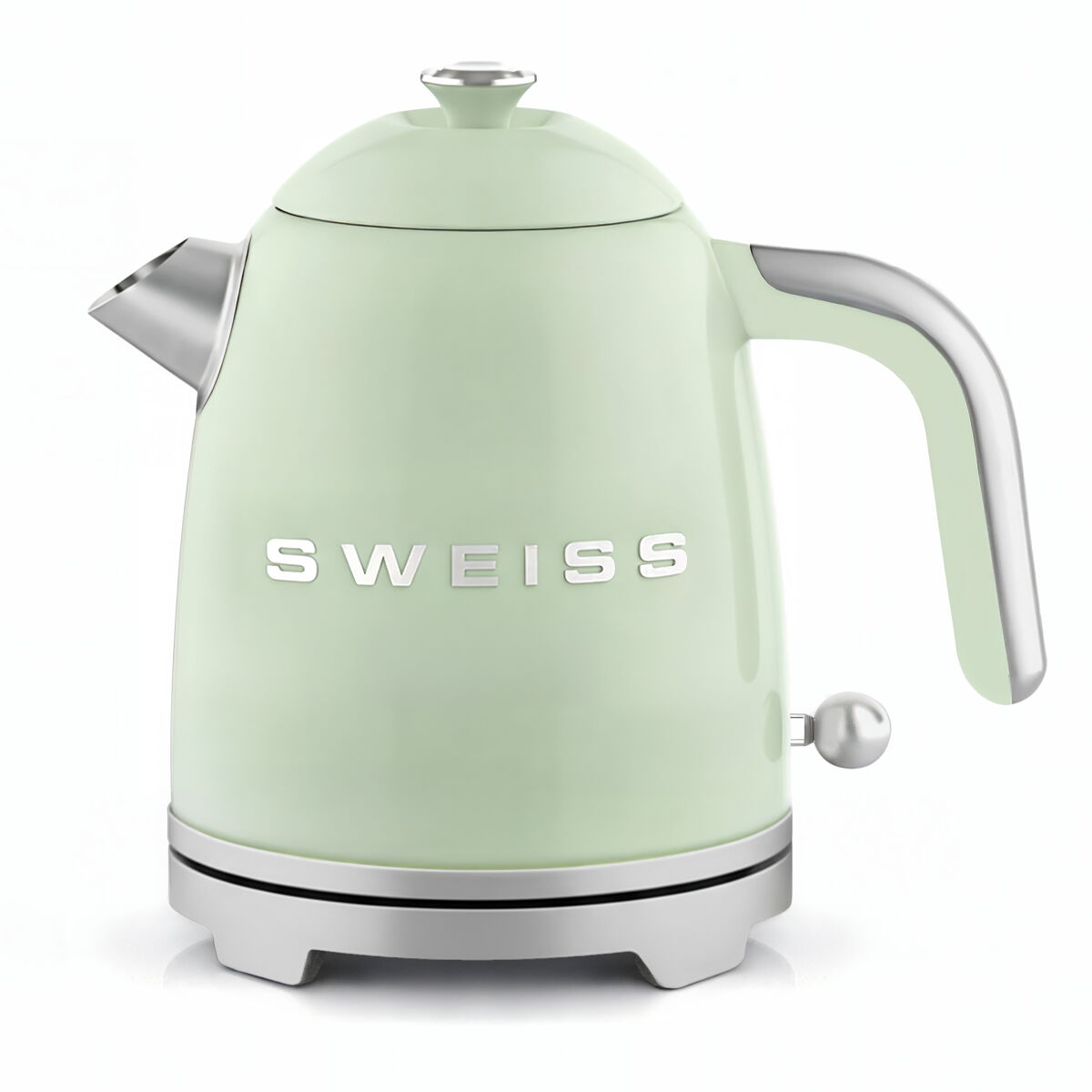 Hervidor Eléctrico Vintage SWEISS KTS8 Verde