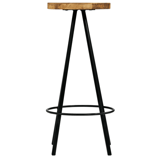 vidaXL Cadeiras de bar 4 pcs madeira de mangueira maciça vidaXL Cadeiras de bar 4 pcs madeira de mangueira maciça
