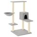 Árbol Para Gatos Árbol Para Gatos Gris Claro