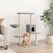 Árbol Para Gatos Árbol Para Gatos Gris Claro