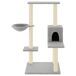 Árbol Para Gatos Árbol Para Gatos Gris Claro