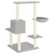 Árbol Para Gatos Árbol Para Gatos Gris Claro